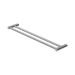 Nero New Mecca Double Towel Rail 600mm - Chrome