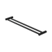 Nero New Mecca Double Towel Rail 600mm - Matte Black