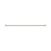 Nero NR2330BG New Mecca Single Towel Rail 800mm Brushed Gold image 2 | SKU: NR2330BG
