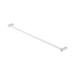 Nero New Mecca Single Towel Rail 800mm - Brushed Nickel