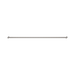 Nero NR2330BN New Mecca Single Towel Rail 800mm Brushed Nickel image 2 | SKU: NR2330BN