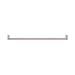 Nero NR2330BZ New Mecca Single Towel Rail 800mm Brushed Bronze image 3 | SKU: NR2330BZ