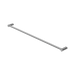 Nero New Mecca Single Towel Rail 800mm - Chrome
