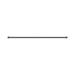 Nero NR2330GM New Mecca Single Towel Rail 800mm Gun Metal image 2 | SKU: NR2330GM