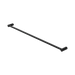 Nero New Mecca Single Towel Rail 800mm - Matte Black