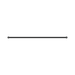 Nero NR2330MB New Mecca Single Towel Rail 800mm Matte Black image 2 | SKU: NR2330MB