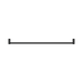 Nero NR2330MB New Mecca Single Towel Rail 800mm Matte Black image 3 | SKU: NR2330MB