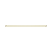 Nero NR2330dBG New Mecca Double Towel Rail 800mm Brushed Gold image 2 | SKU: NR2330DBG