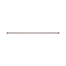 Nero NR2330dBZ New Mecca Double Towel Rail 800mm Brushed Bronze image 2 | SKU: NR2330DBZ