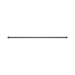 Nero NR2330dGM New Mecca Double Towel Rail 800mm Gun Metal image 2 | SKU: NR2330DGM
