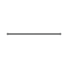 Nero NR2330dMB New Mecca Double Towel Rail 800mm Matte Black image 2 | SKU: NR2330DMB