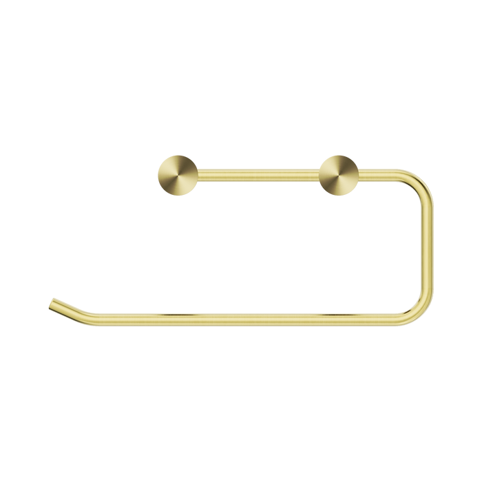 Nero NR2380BG New Mecca Hand Towel Rail Brushed Gold image 2 | SKU: NR2380BG