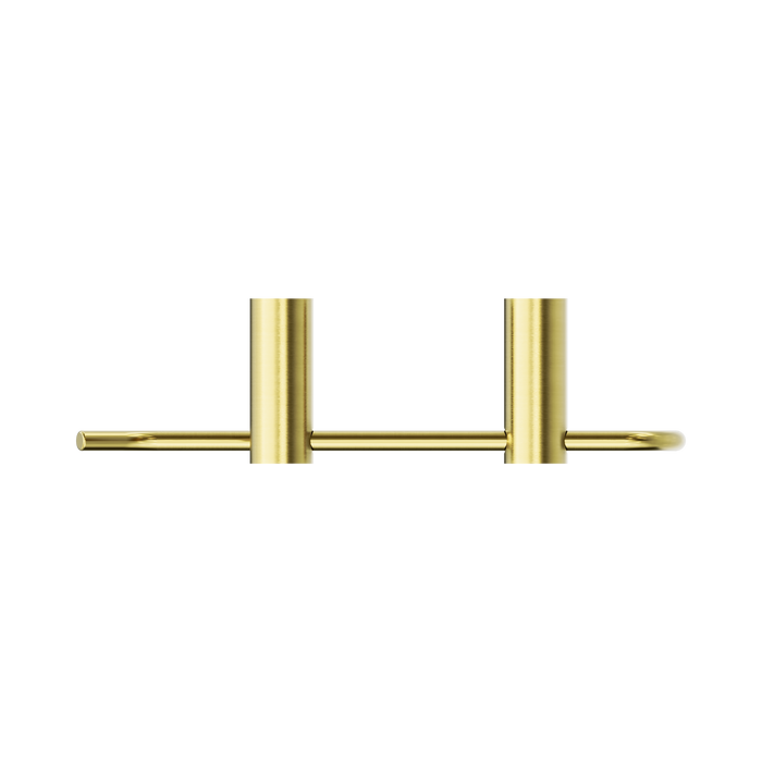 Nero NR2380BG New Mecca Hand Towel Rail Brushed Gold image 3 | SKU: NR2380BG