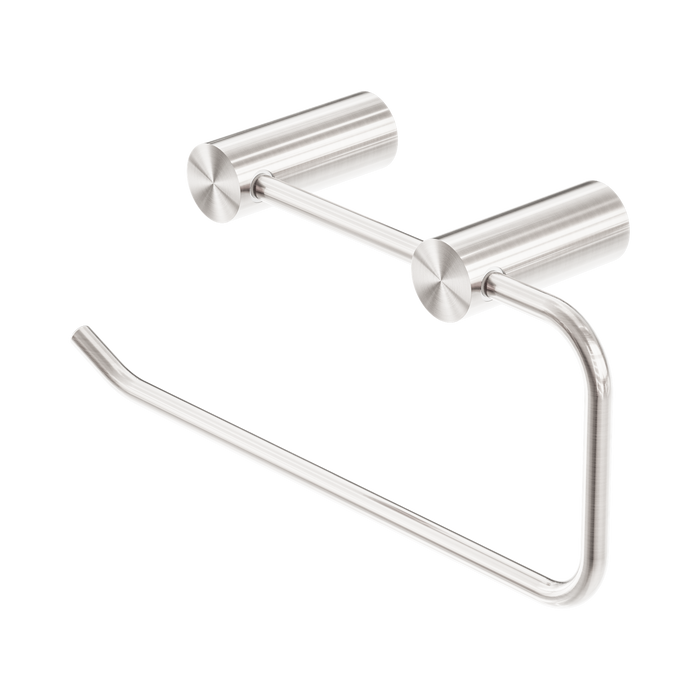 Nero New Mecca Hand Towel Rail - Brushed Nickel