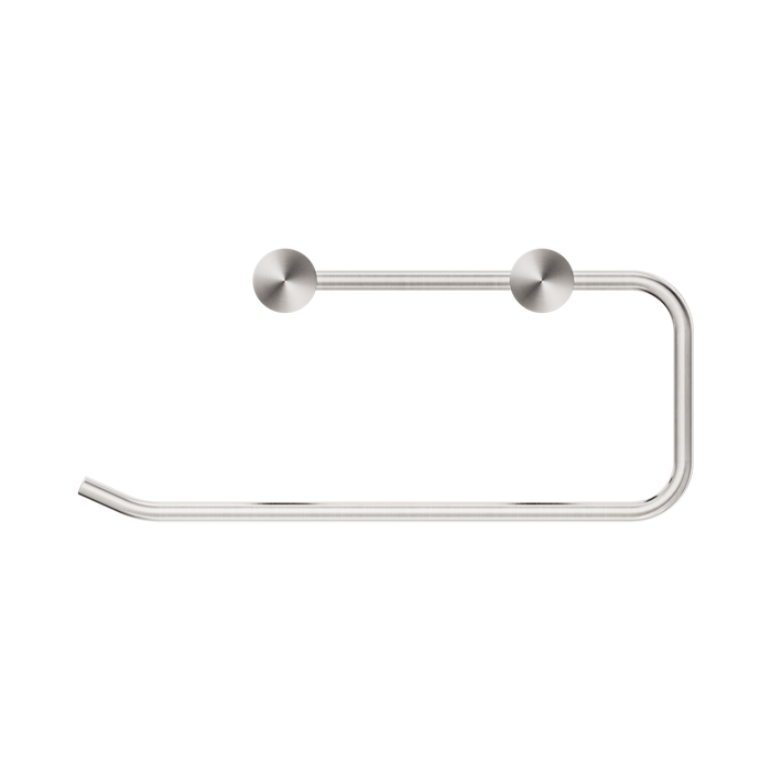 Nero NR2380BN New Mecca Hand Towel Rail Brushed Nickel image 2 | SKU: NR2380BN