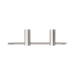 Nero NR2380BN New Mecca Hand Towel Rail Brushed Nickel image 3 | SKU: NR2380BN
