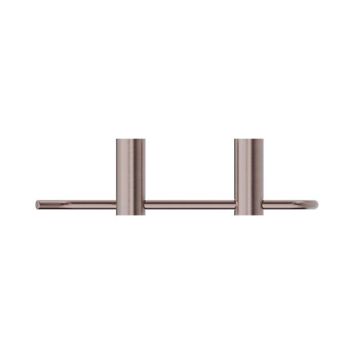 Nero NR2380BZ New Mecca Hand Towel Rail Brushed Bronze image 3 | SKU: NR2380BZ
