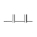 Nero NR2380CH New Mecca Hand Towel Rail Chrome image 3 | SKU: NR2380CH