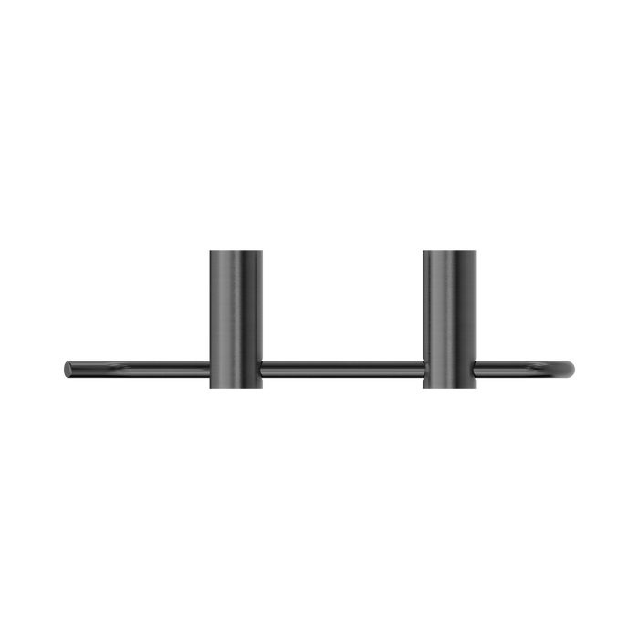 Nero NR2380GM New Mecca Hand Towel Rail Gun Metal image 3 | SKU: NR2380GM