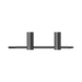 Nero NR2380GM New Mecca Hand Towel Rail Gun Metal image 3 | SKU: NR2380GM