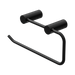 Nero New Mecca Hand Towel Rail - Matte Black