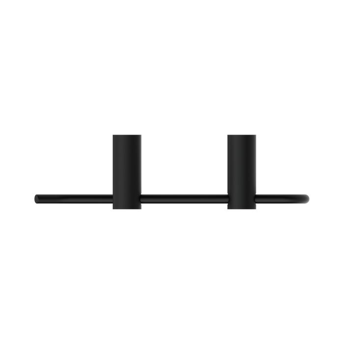 Nero NR2380MB New Mecca Hand Towel Rail Matte Black image 3 | SKU: NR2380MB