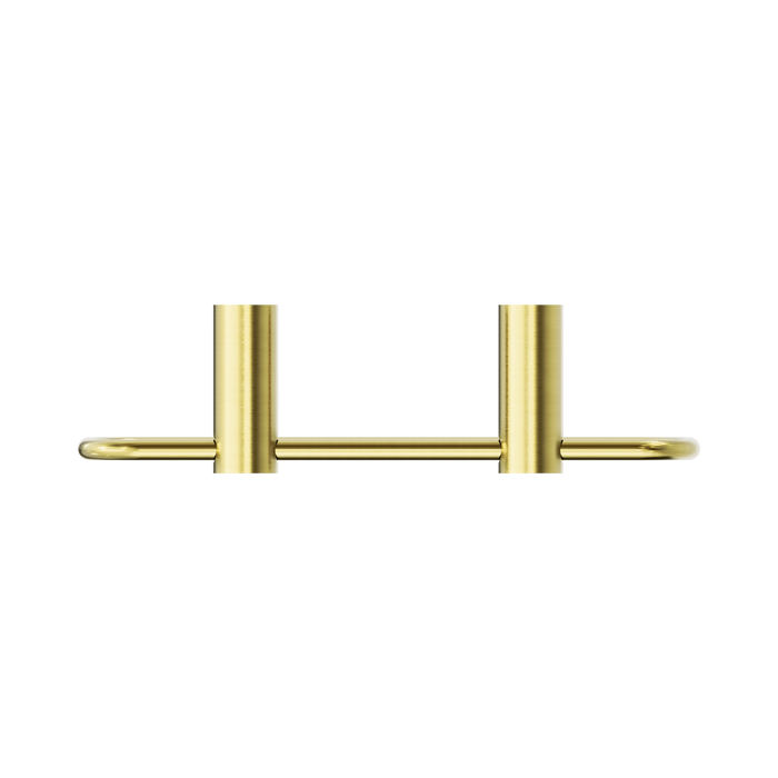 Nero NR2380aBG New Mecca Towel Ring Brushed Gold image 3 | SKU: NR2380ABG
