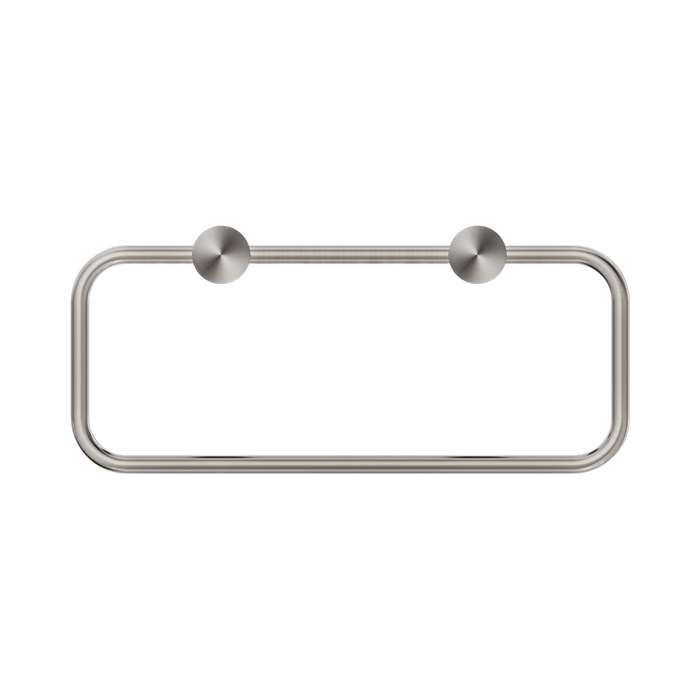 Nero NR2380aBN New Mecca Towel Ring Brushed Nickel image 2 | SKU: NR2380ABN