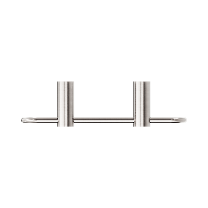Nero NR2380aBN New Mecca Towel Ring Brushed Nickel image 3 | SKU: NR2380ABN