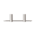 Nero NR2380aBN New Mecca Towel Ring Brushed Nickel image 3 | SKU: NR2380ABN