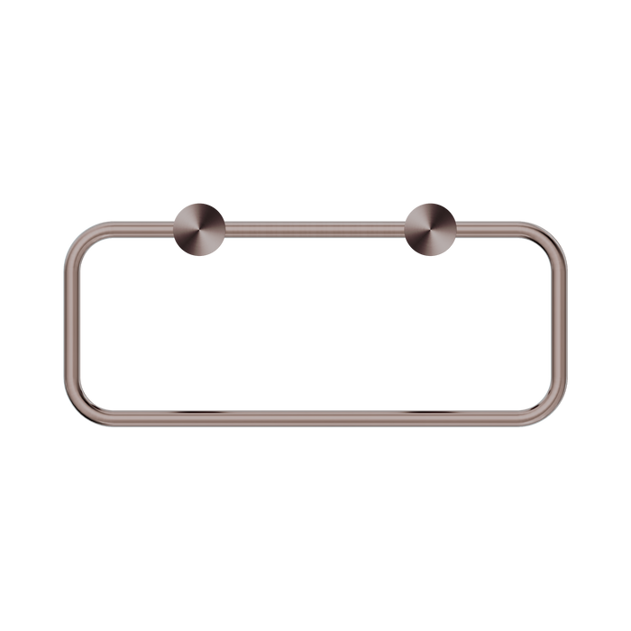 Nero NR2380aBZ New Mecca Towel Ring Brushed Bronze image 2 | SKU: NR2380ABZ