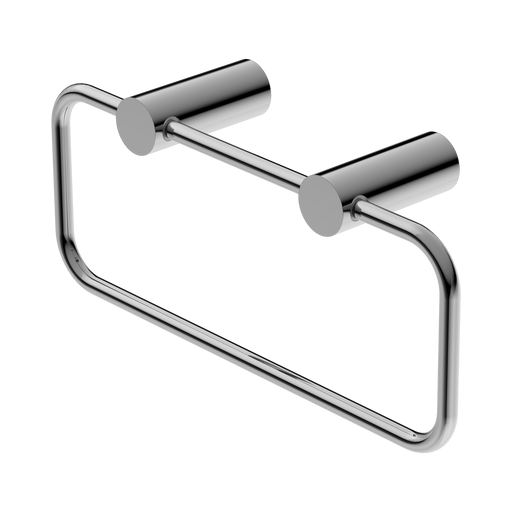 Nero New Mecca Towel Ring - Chrome