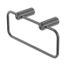 Nero New Mecca Towel Ring - Gun Metal