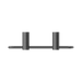 Nero NR2380aGM New Mecca Towel Ring Gun Metal image 3 | SKU: NR2380AGM