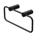 Nero New Mecca Towel Ring - Matte Black