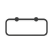 Nero NR2380aMB New Mecca Towel Ring Matte Black image 2 | SKU: NR2380AMB