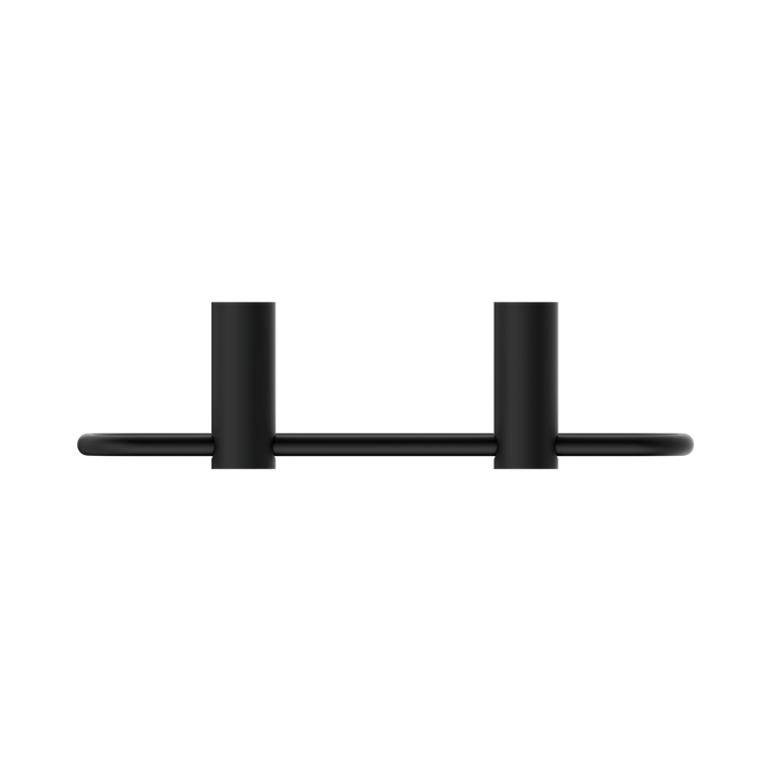 Nero NR2380aMB New Mecca Towel Ring Matte Black image 3 | SKU: NR2380AMB