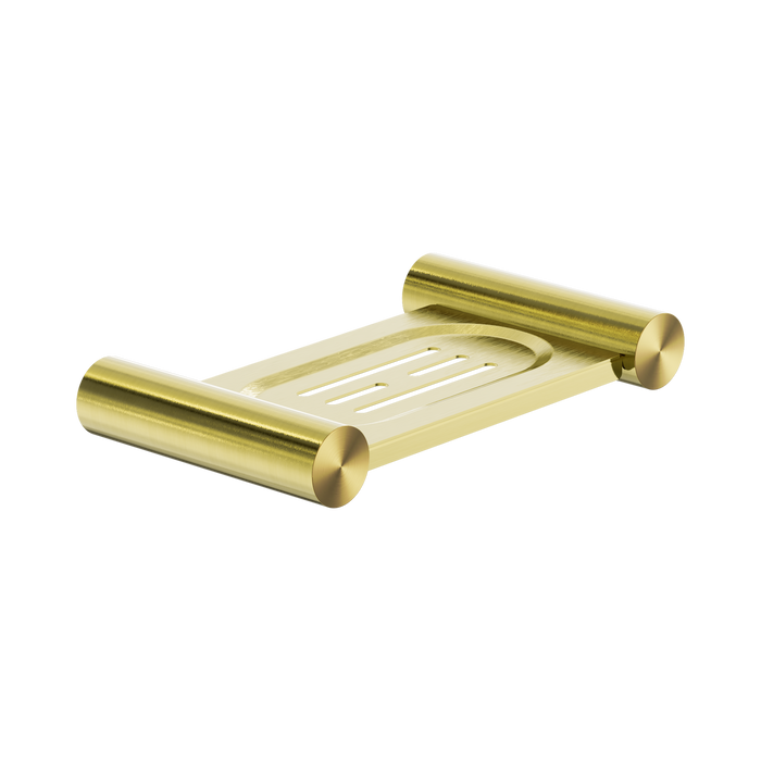 Nero New Mecca Soap Dish Holder - Brushed Gold