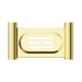 Nero NR2381BG New Mecca Soap Dish Holder Brushed Gold image 3 | SKU: NR2381BG