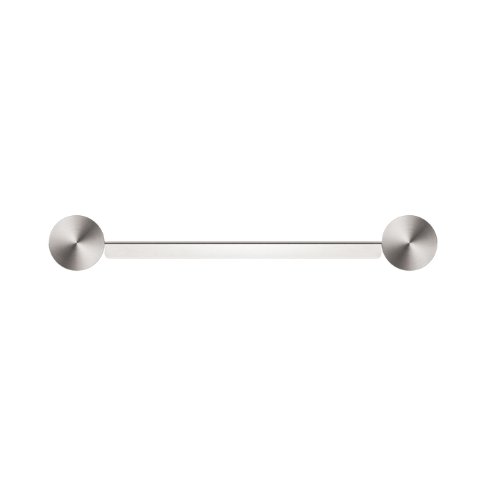 Nero NR2381BN New Mecca Soap Dish Holder Brushed Nickel image 2 | SKU: NR2381BN