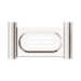 Nero NR2381BN New Mecca Soap Dish Holder Brushed Nickel image 3 | SKU: NR2381BN