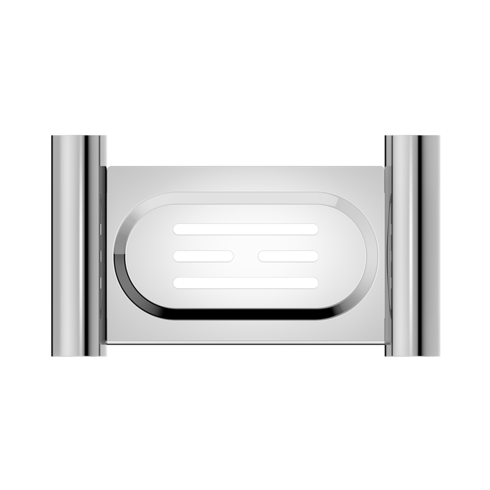 Nero NR2381CH New Mecca Soap Dish Holder Chrome image 3 | SKU: NR2381CH