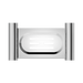 Nero NR2381CH New Mecca Soap Dish Holder Chrome image 3 | SKU: NR2381CH
