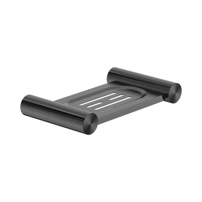 Nero New Mecca Soap Dish Holder - Gun Metal