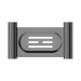 Nero NR2381GM New Mecca Soap Dish Holder Gun Metal image 3 | SKU: NR2381GM