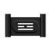 Nero NR2381MB New Mecca Soap Dish Holder Matte Black image 3 | SKU: NR2381MB