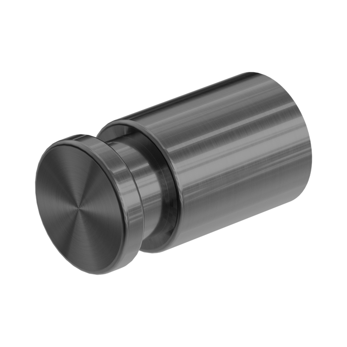 Nero New Mecca Robe Hook - Gun Metal