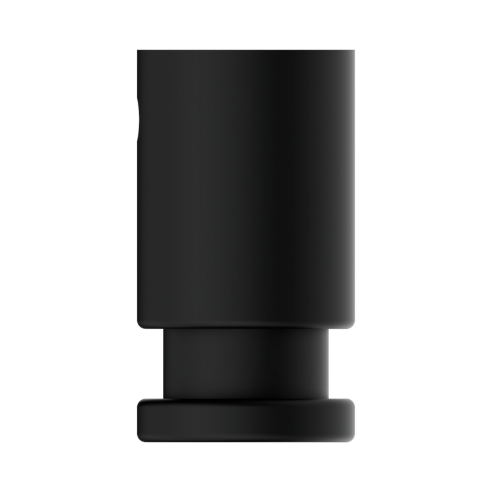 Nero NR2382MB New Mecca Robe Hook Matte Black image 3 | SKU: NR2382MB