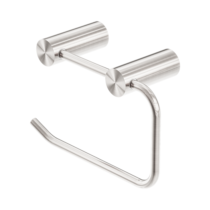 Nero New Mecca Toilet Roll Holder - Brushed Nickel
