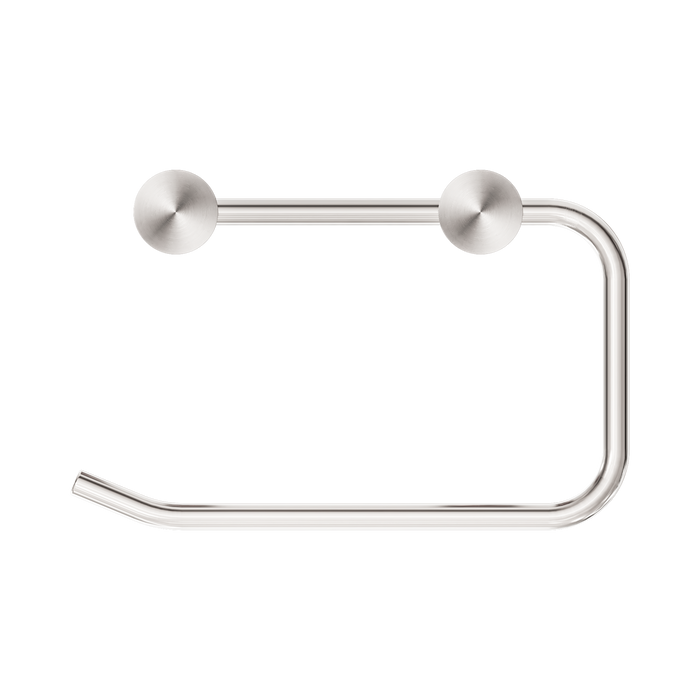 Nero NR2386BN New Mecca Toilet Roll Holder Brushed Nickel image 2 | SKU: NR2386BN